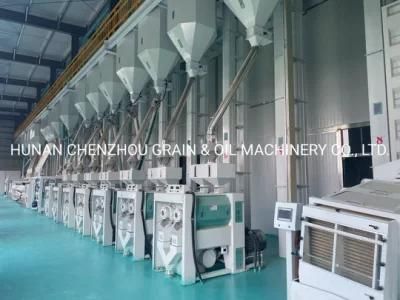 Clj Complete Rice Mill Machine 240 Tpd Complete Rice Mill Plant Rice Mill Equipment ...