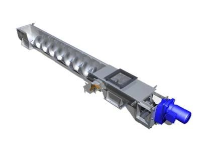 Grain Screw Conveyor Hanger Types Adalah