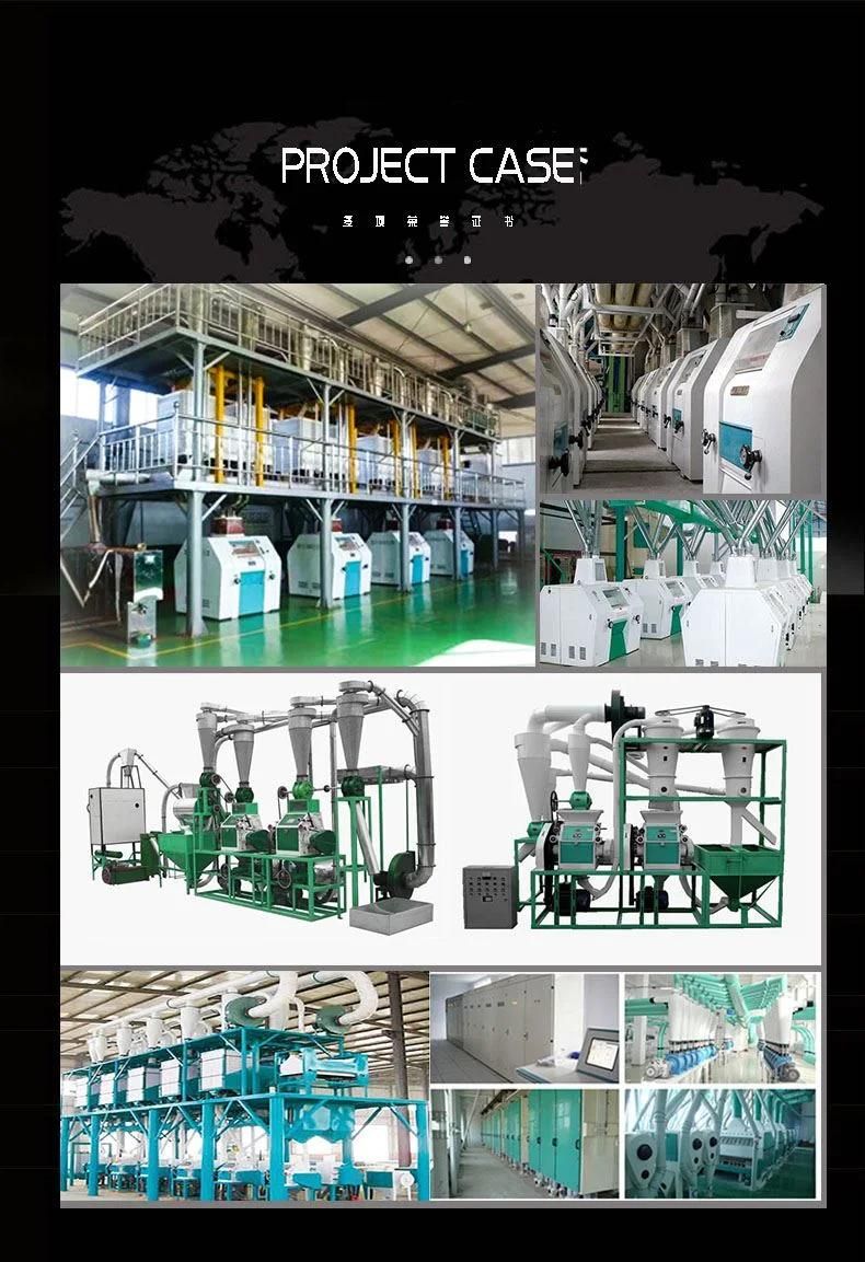 5t/D Maize Flour Milling Plant Agricultural Machinery