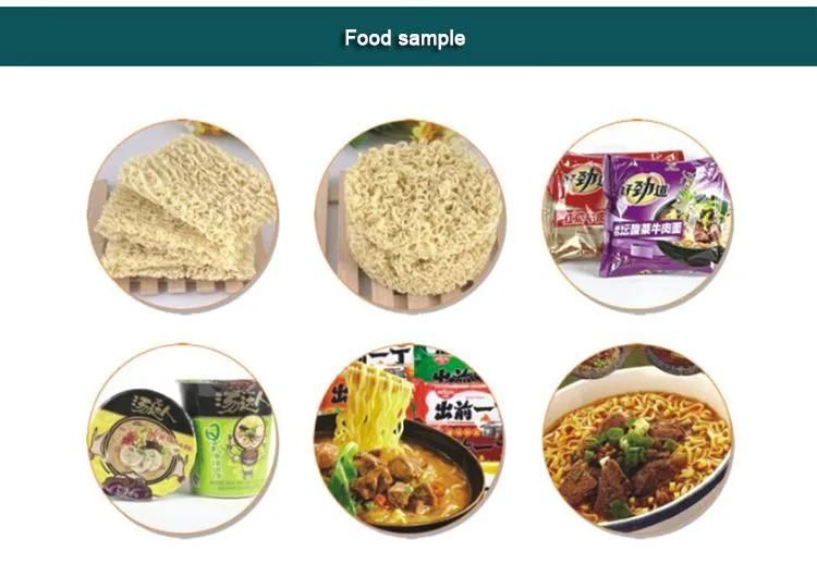 Industrial Instant Noodle Production Line /Cereal Grain Corn Noodle Making Machine