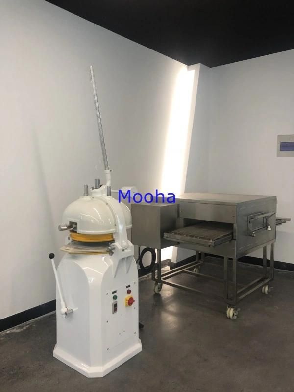 Semi Automatic Dough Divider Rounder Bakery Machines Dough Bread Making Machine Bread Dough Rounder