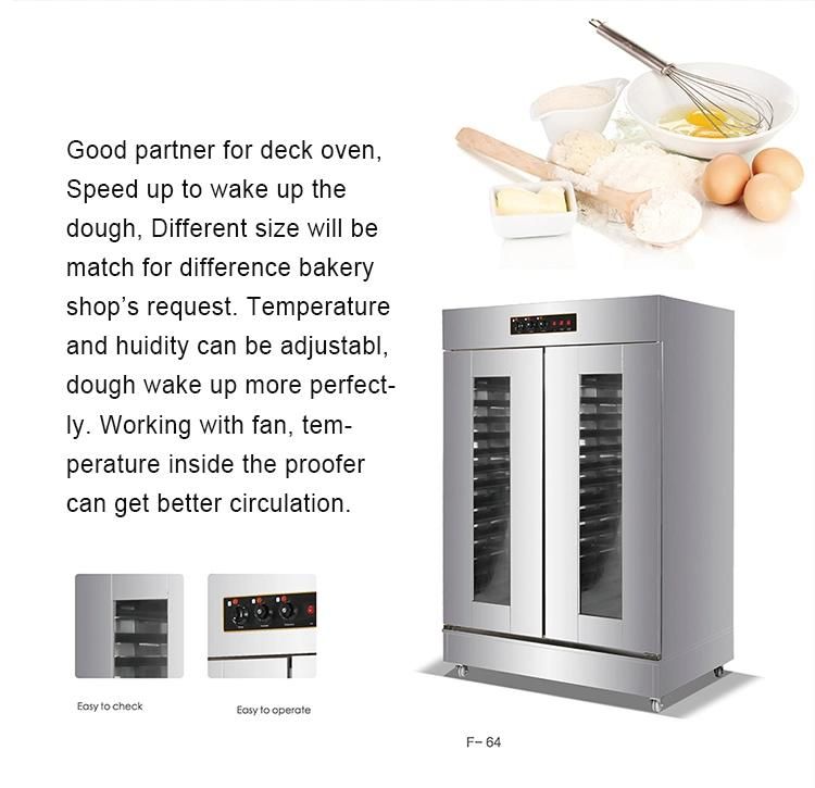 15/16 Trays Single Door Fermentation/Fermenting Equipment/Bread Machine/ Bakery Dough Proofer