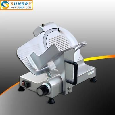 Table Stainless Fresh Meat Slicer Machine Cutting with Ce Approved