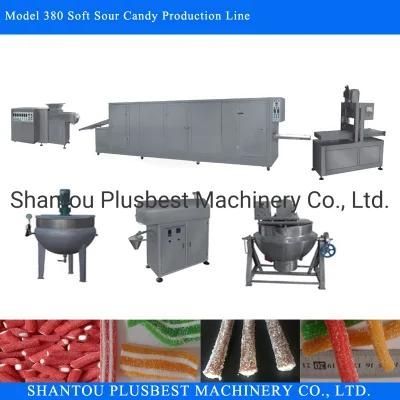 Center Filled Confectionery Starch Jelly Candy Production Line