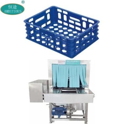 Conveyor Belt Mesh Tray Washer Vegetable Basket Wash Machine