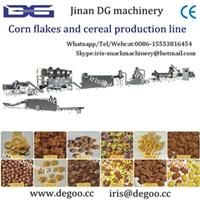 Corn Flakes and Breakfast Cereal Production Line