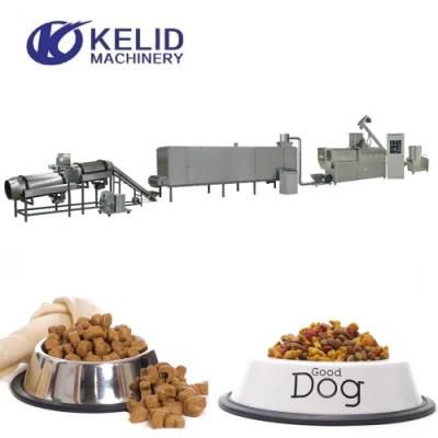 High Quality Dog Food Extruder Pet Food Production Line for Sale