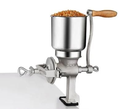 Hand Operating Grain Corn Mill Grinder Manual Maize Milling Machine