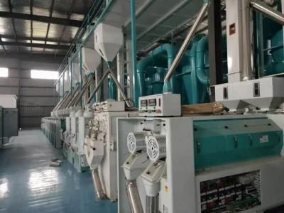 Clj Double -Roller Rice Whitener Machine