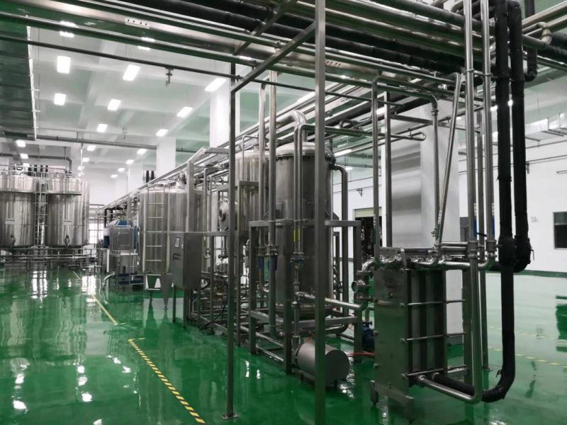 Soy Milk Processing Production Line Machinery