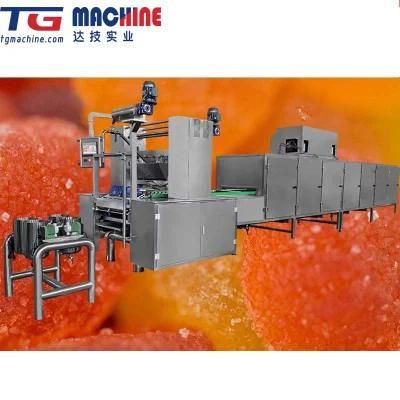 Automatic Pectin Jelly Candy Gelatin Gummy Candy Making Machine and Production Line