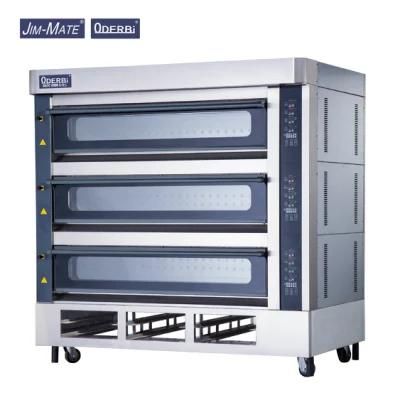 Baking Machine 1 Deck 2 Trays Electric Commercial Baking Oven