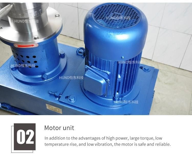 Mashed Garlic Machine Garlic Paste Grinding Machine Garlic Butter Colloid Mill