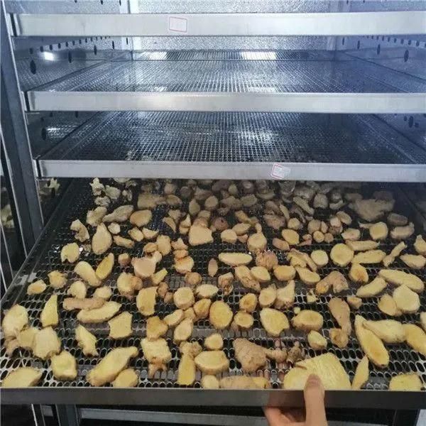 Commercial Food Dehydrator Machine Hot Air Ginger Drying Oven