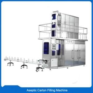 Mango Flavoured Juice Aseptic Brick Carton Filling Machine