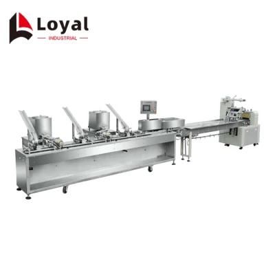 High Quality and Industrial Manul Model Wafer Biscuit Making Machine for Sale