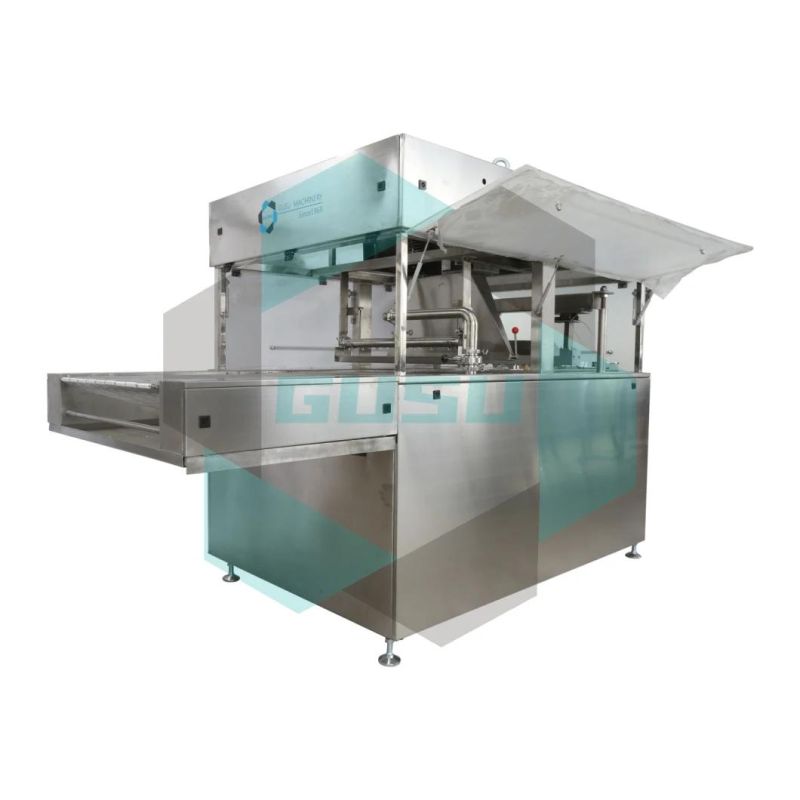 Ce Certified Chocolate Enrobing Coating Machine (TYJ600)