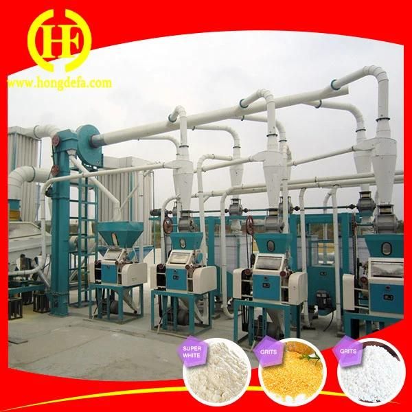 Maize Milling Machine Zambia Market