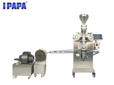 Automatic Three Hoppers Double Filling Fruit Ball Extrusion