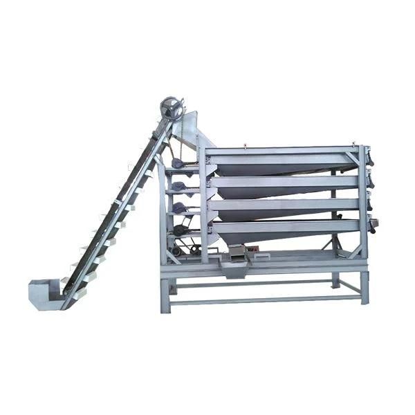 for Sale Peanut Grader Vibration Sieve Machine