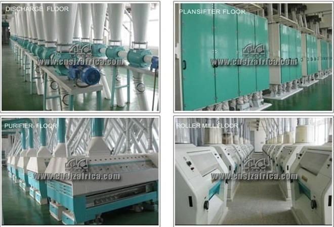 Complete Set Flour Mill Plant