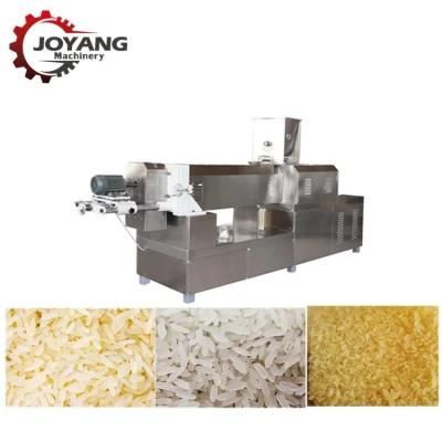Commercial Artificial Rice Machinery Frk Fortified Rice Kernel Making Machine