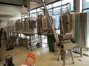 Turnkey Project Beer Brewing Equipment 1000L Micro Brewery for Sale