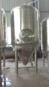 Fermenter Beer Brewing Equipment Conical Beer Fermenter Turnkey Project