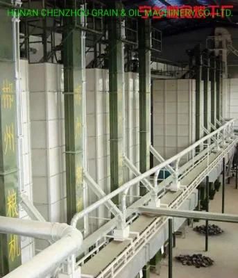 5h-25 Low Temperation Circular Paddy Dryer for Rice Mill
