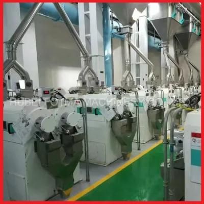 300t/D Automatic Rice Mill Machinery