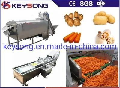 Food Processing Machinery Vegetable Cutting Washing Machine