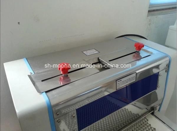 Bakery Sliced Toast White Bread Dough Pressing Moulder Machine