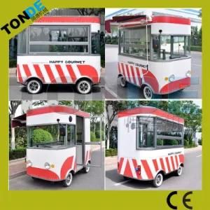 Top Quality Street Mobile Mini Food Cart