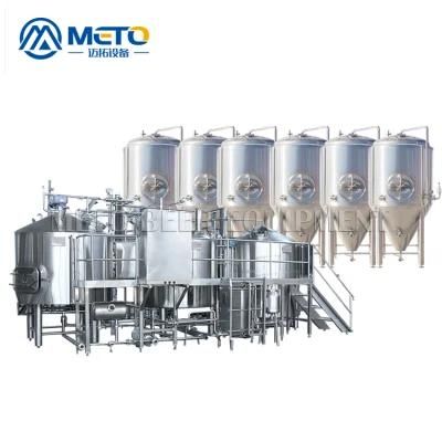 Craft Beer Brewing System for Micro Brewery 1000L