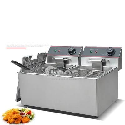 Commercial Restaurant Kitchen Equipment Electric Deep Fryer Commercial Deep Fryer with ...