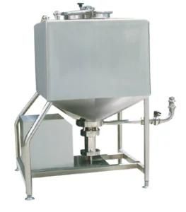 Sanitary Food Grade Stainless Steel High Shear Emulsification Tank