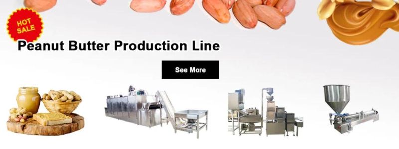 10-30 Um Small Peanut Butter Making Machine Line Peanut Butter Production Line Machine