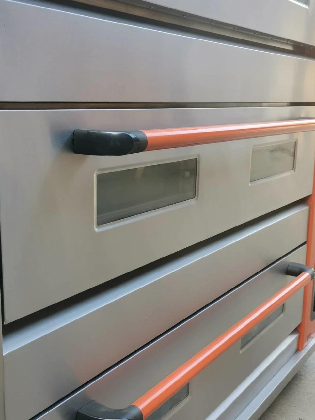 Commercial Bread Snack Machines Bakery Equipment Gas Oven Baking Bread Bakery Oven
