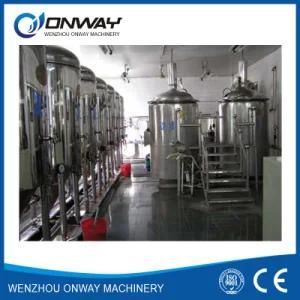 Bfo Stainless Steel Beer Beer Fermentation Equipment Yogurt Fermentation Tank Used Micro ...
