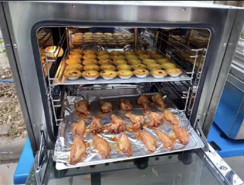 Commercial Kitchen Equipment Electric Convection Oven Yxd-2s