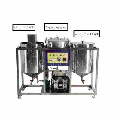 80 kg/time/3.5hour Mini Crude Oil Refinery Mini Oil Refining Machine