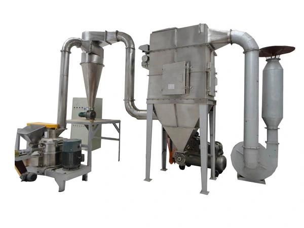 Ce Certificated Superfine Powder Grinding Machine