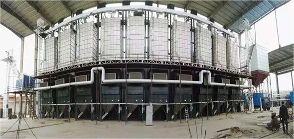 High Quality Efficient Rice Paddy Grain Maize Corn Drying Machine Industrial Dryer Rice Plant Machine