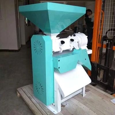 Multi-Function Small Flatting Mill Corn Soybean Wheat Food Processing Machine