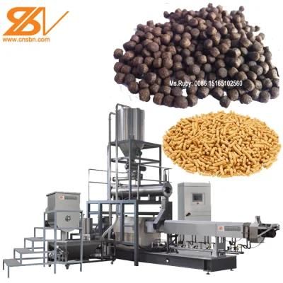 China Manufacturer Dry Floating Fish Food Production Line for Fish Feed