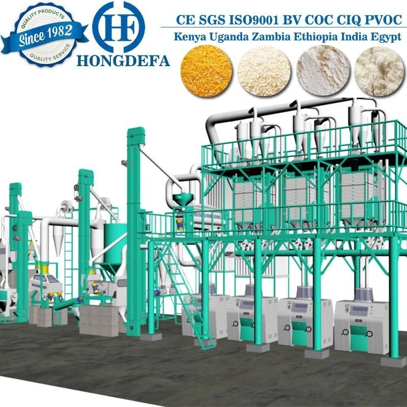 What Is a Corn Flour Production Line Used for