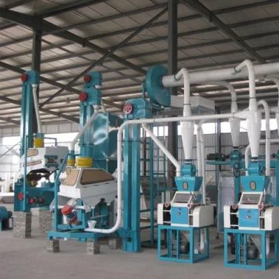 Small Scale 10t Per 24hours Maize Flour Mill Price