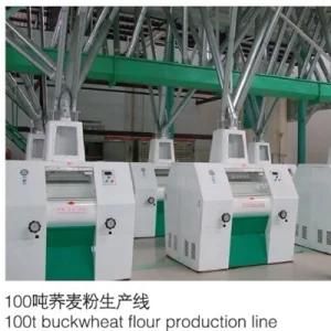 100t Buckwheat Flour Production Line