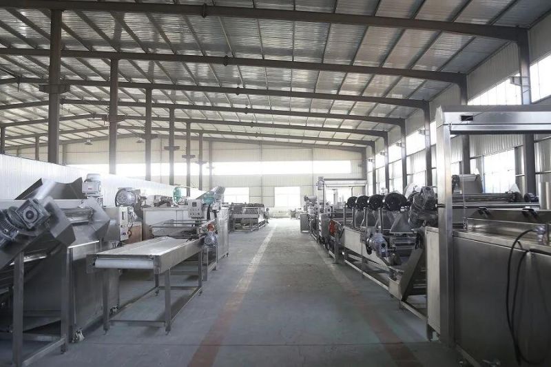 Fryer Equipment Crisp Sweet Potato Banana Chips Frying Line Machinery Snack Food Processing Machine