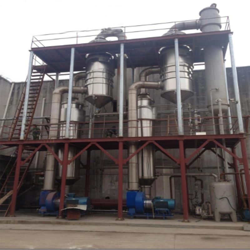 Energy Saving 3000L Stainless Steel Two Effect Evaporator/Crystallizer